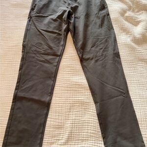 BYLT Basics Men's Charcoal Chinos